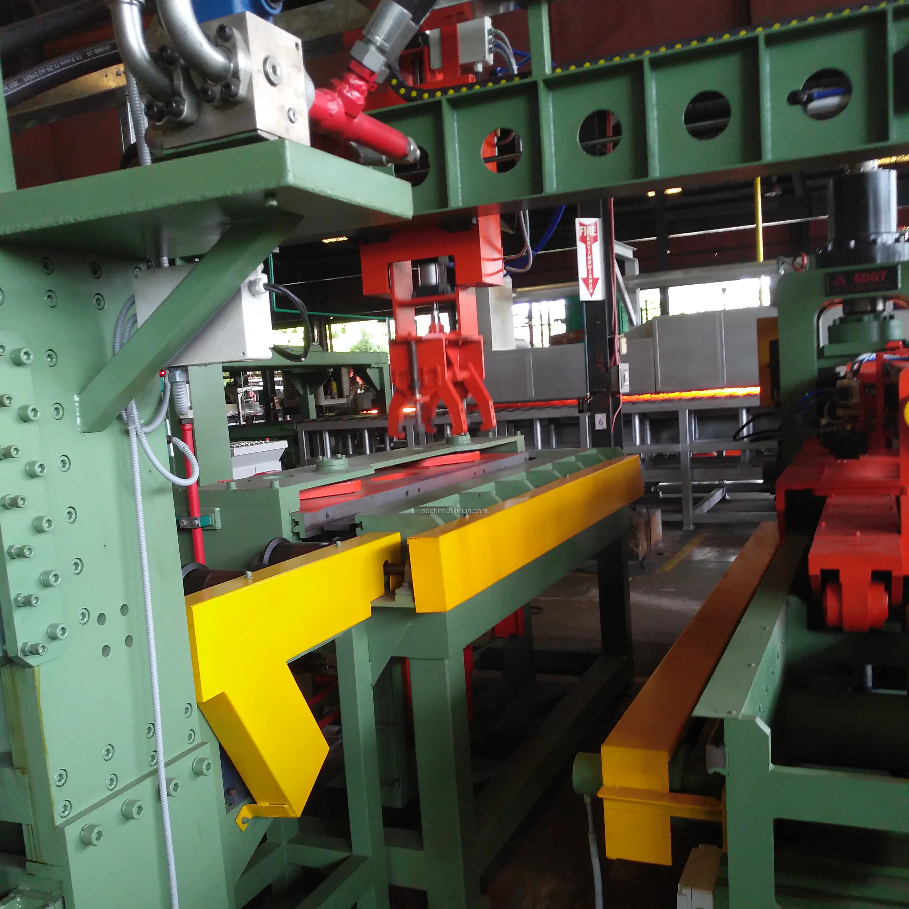 Leaf Spring Parabolic Rolling Machine Suspension Spring Manufacturing Machinery