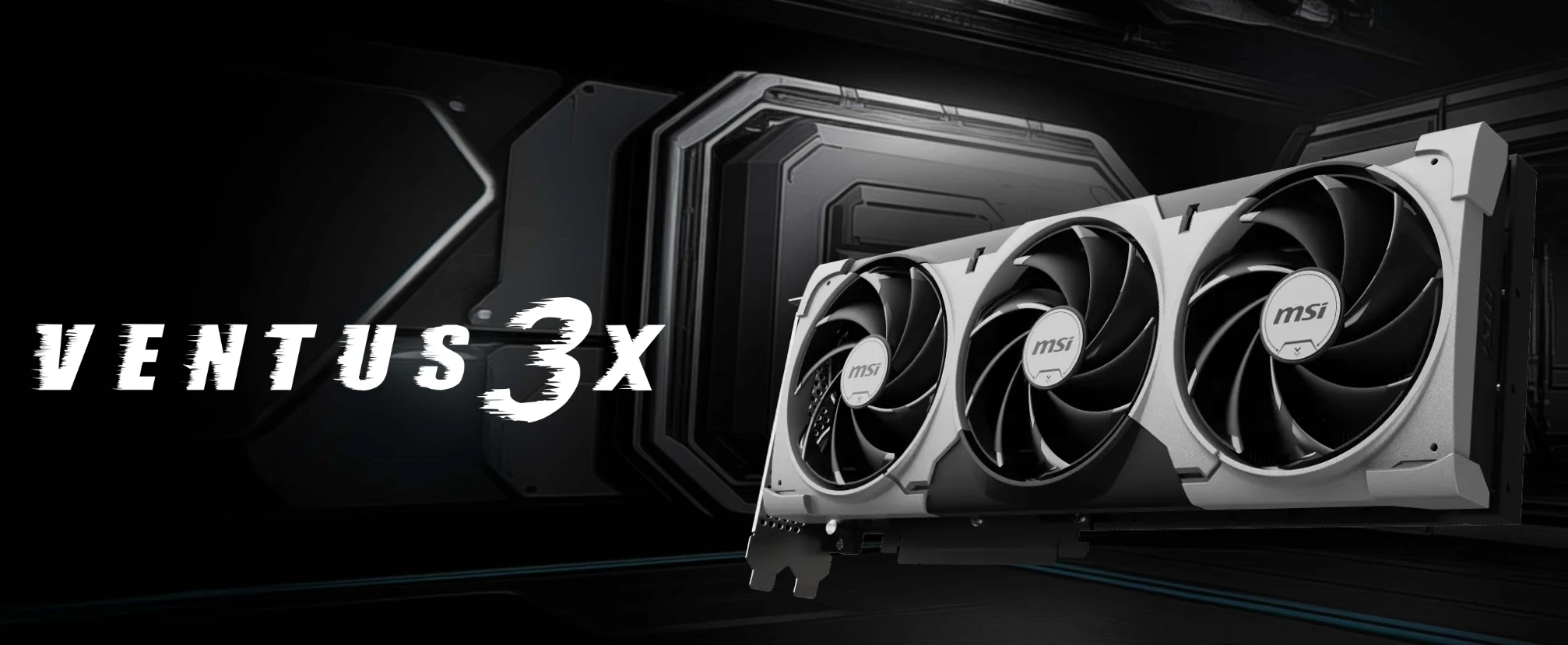 MSI Geforce RTX 5060 Ti 16G VENTUS 3X OC - Gaming Power