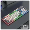 K98PRO Single Keyboard [White/Gray]
