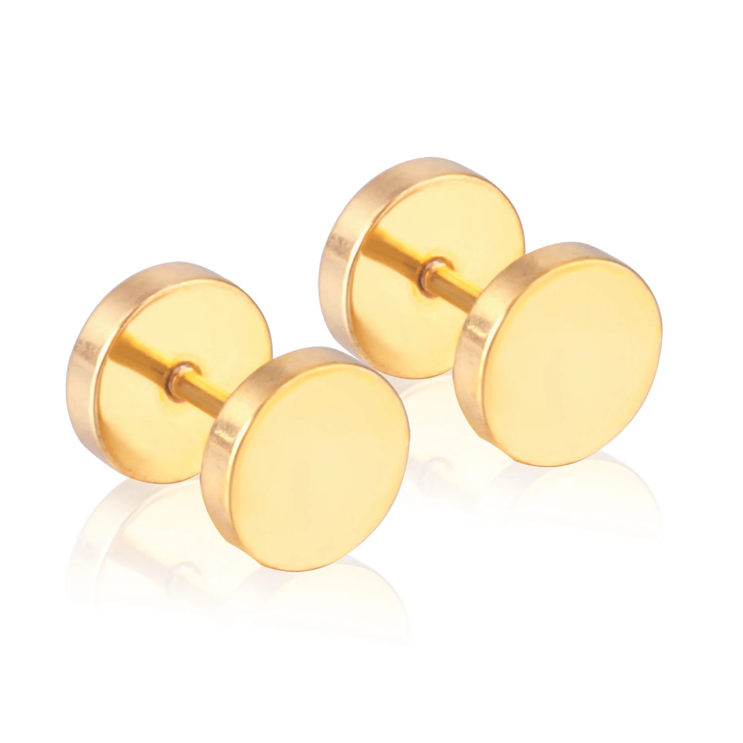 Adinkra Gold Gye Nyame Earrings - God – AFLE BIJOUX