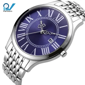 316l stainless steel watch mens wristwatches With Automatic Movement Sapphire Crystal Watch With OEM Design