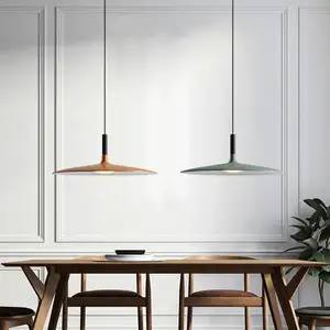 Kitchen Island Lighting Minimalist Single Head Modern Led Pendant Light for Dining Room or Restaurant