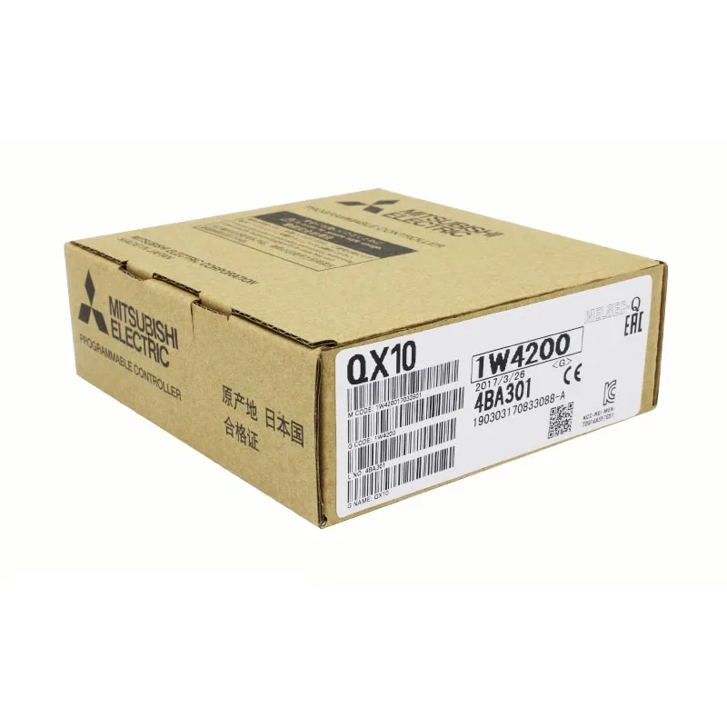 Source Mitsubishi Q series PLC input module QX42-S1 full series brand new  original warranty for one year on