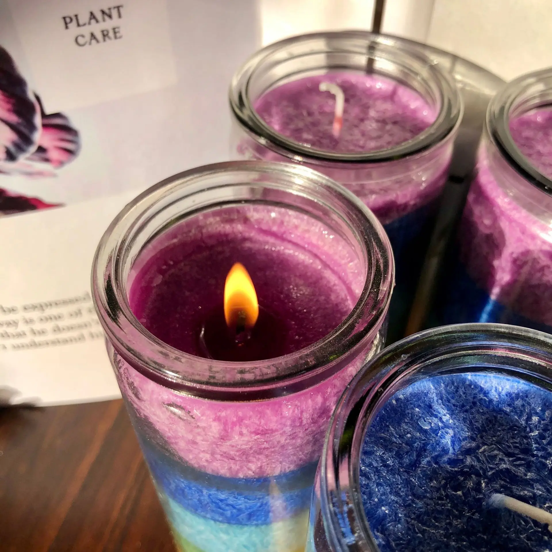 Wholesale Chakra Unscented 7 Days Votive Devotional Prayer Yoga