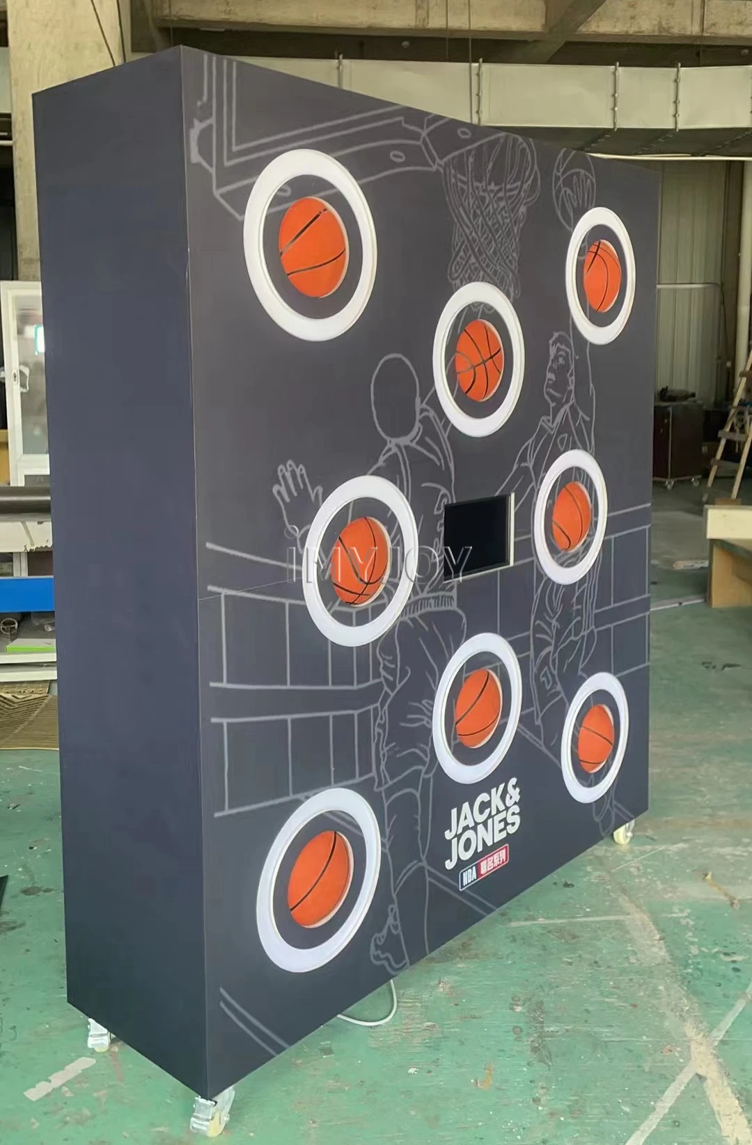 Response Sports Basketball Speed And Agility Game Equipment Push Botton