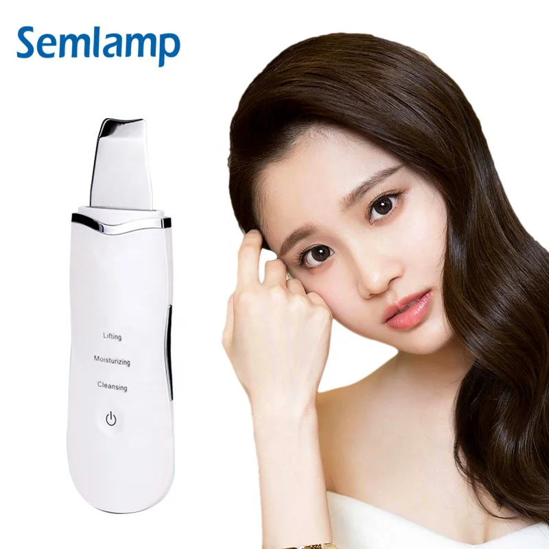 
Супер sonic зубная щётка шпатель для ультразвукового очищения кожи портативный прибор для чистки 