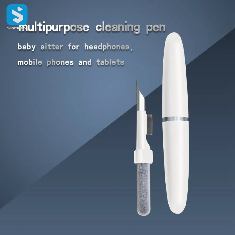 Wholesale Headset Cleaning Tool Kit limpieza Multifunctional ear bud Cleaning Pen For Airpods Cleaning Brush Kit