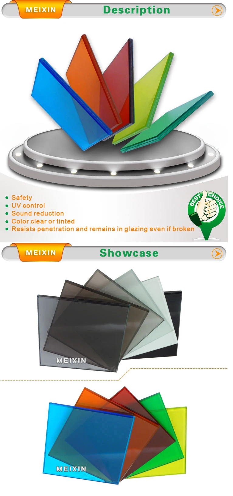 Architectural Laminated Glass Laminated Glass Sheets Made In China Laminated Safety Glass