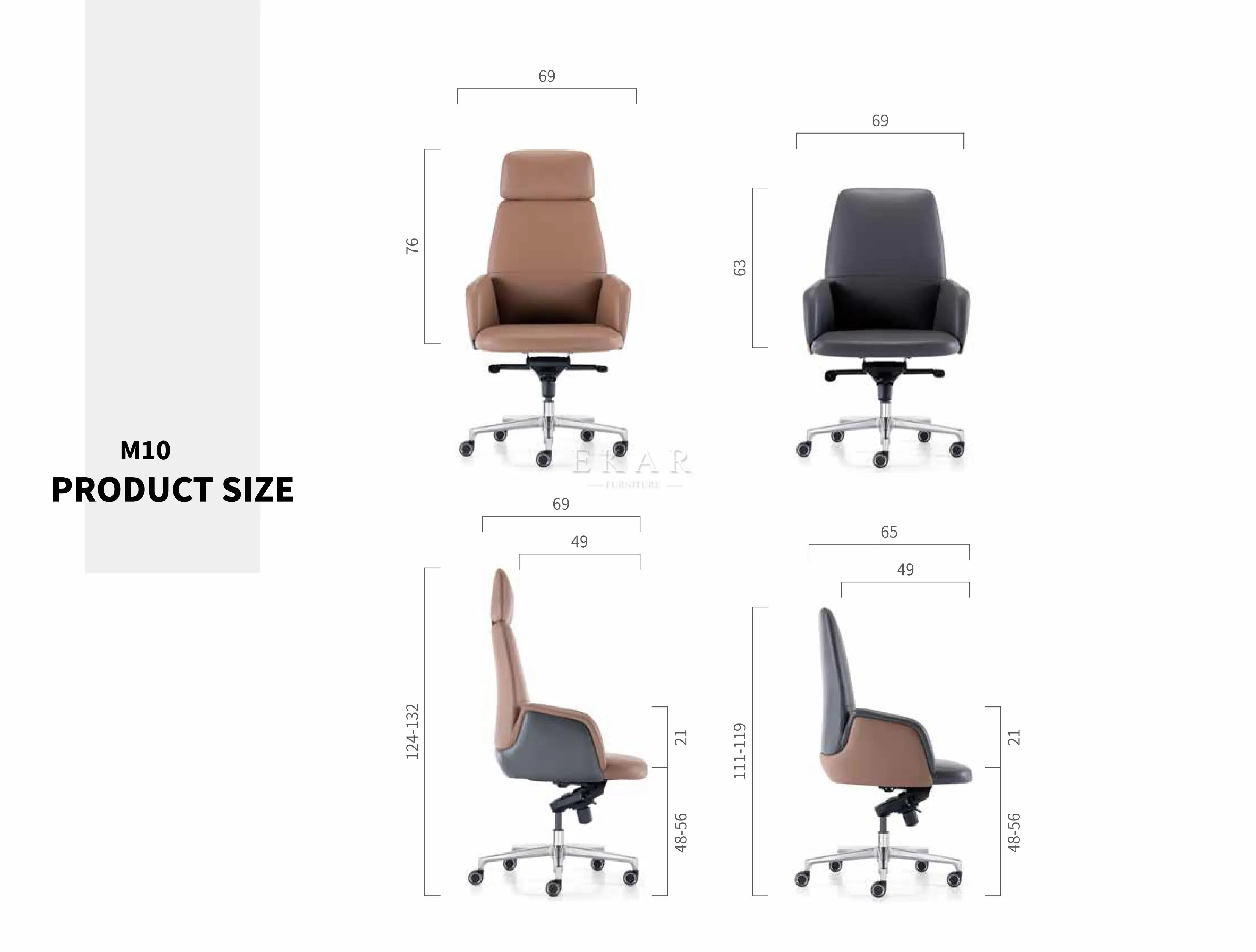 product modern design high end leather luxury executive chair-64