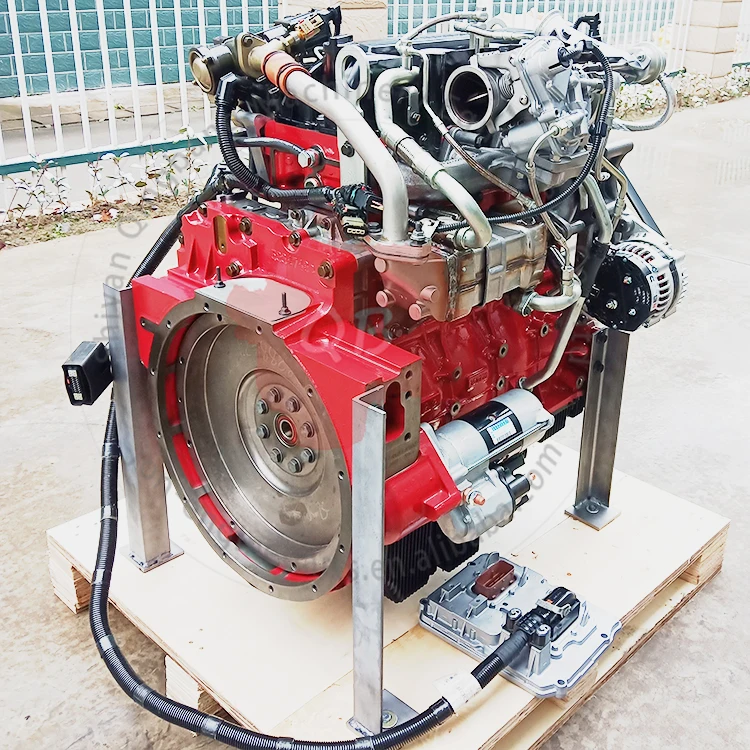 Genuine Cummins 3.8L CM2350 QSF 3.8 Diesel Engine Assembly