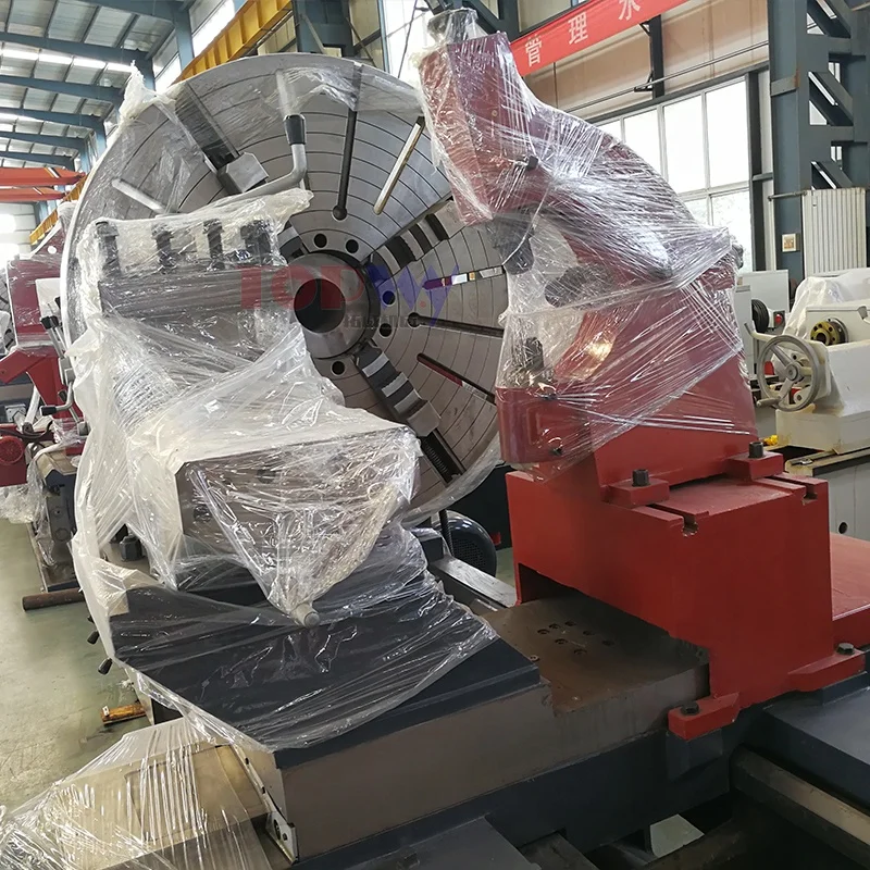 CW6163 Rotary Lathe with High Speed and Precision Big Bore Lathe Heavy Duty Lathe