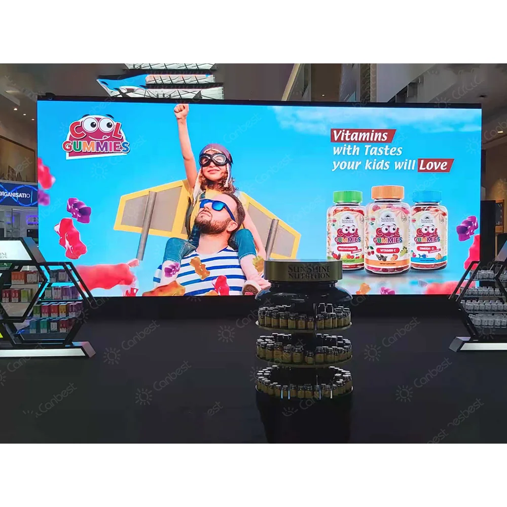Pantalla De Led  Screen 2X3 3Metros X 2 Metros Para Evento En Interiores for Event