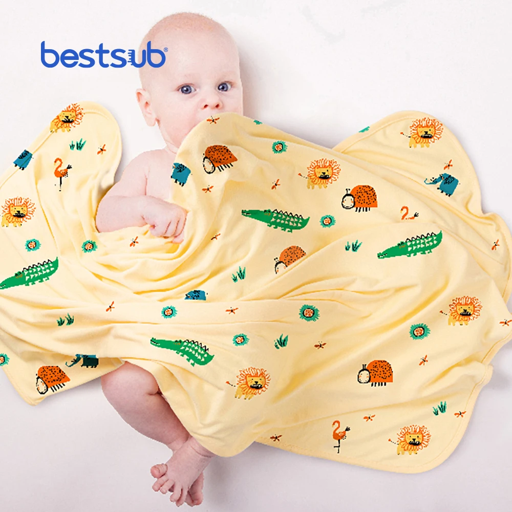 Bestsub Wholesale Custom 30x40inch Sublimation Baby Blanket