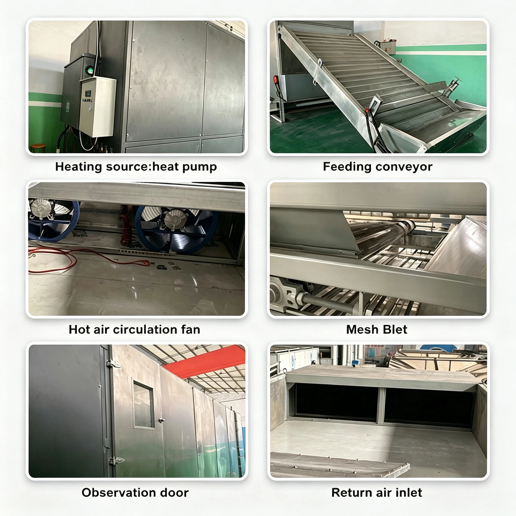 Ginger Washing and Drying Machine Drying Machine Oven Turmeric Ginger Dryer