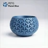 Azul Planeta Metálico