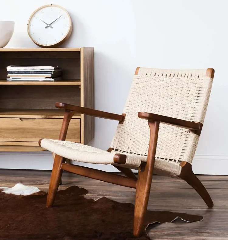 bamboo reading chair