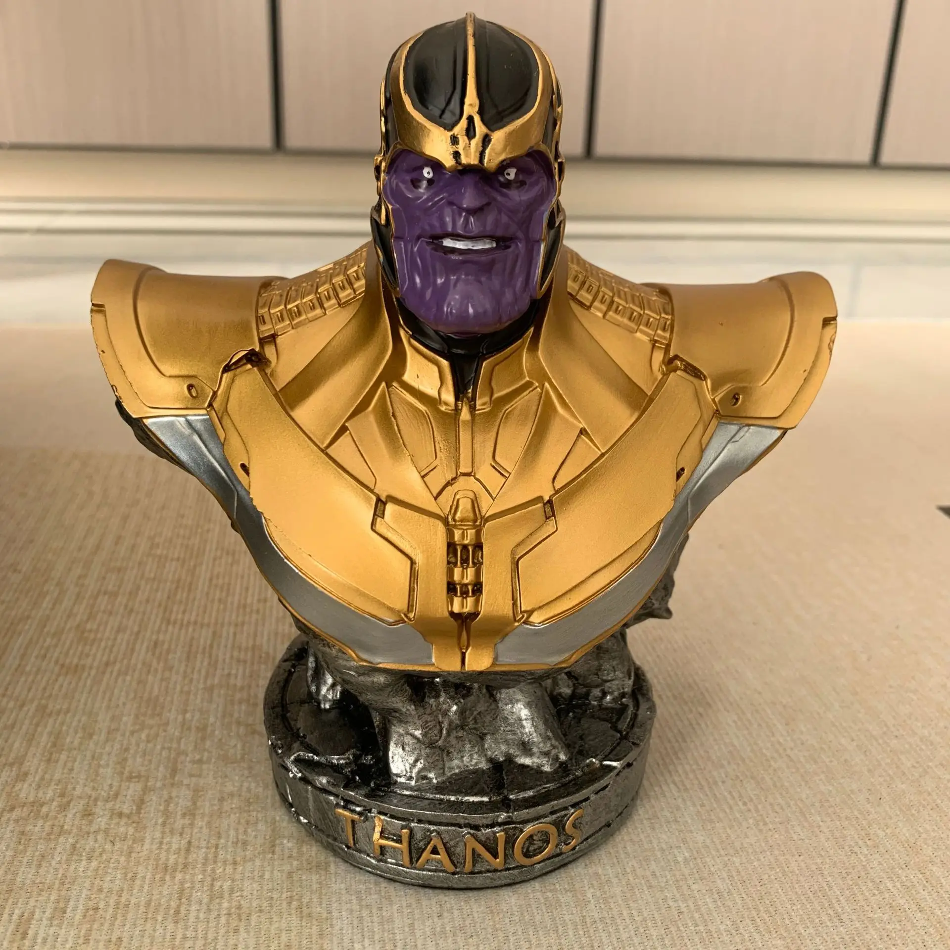 Avengers 4 Thanos Bust - 36cm Hand-Made Resin Craft Model