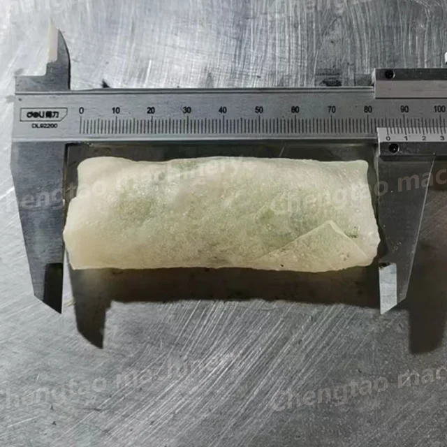 Chengtao Automatic Egg Roll Rolling Machines Fully Automatic Spring Roll Maker Spring Roll Machine