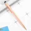 Rose gold touch screen