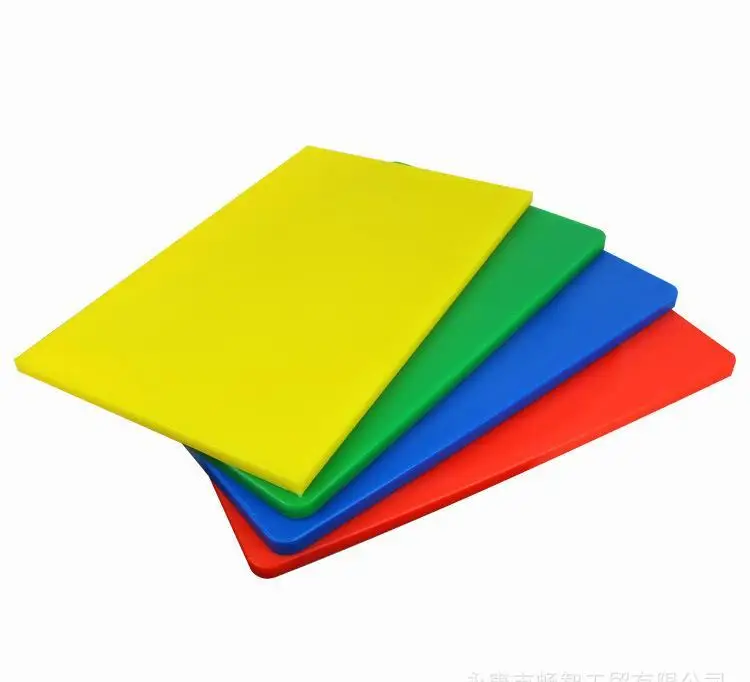 Polyethylene Table Board Professional Kitchen Cutting Board Non-slip Plastic Chopping Board