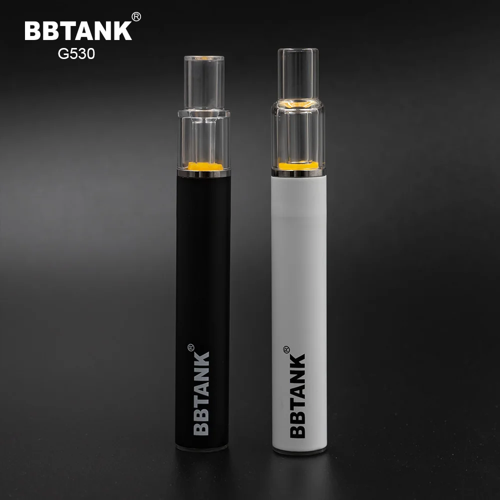 350 мАч полностью стеклянная одновременная электронная сигарета BBtank G530 cbd испаритель с керамическим нагревателем