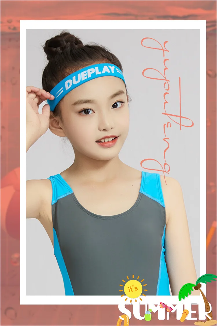 Oem Manufacturers Custom Wholesale Children's Swimwear The Competition