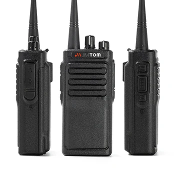High Long Range 10KM JIMTOM A777 Walkie Talkie 10W Handheld Talky Radio Portable Two Way Radio U/V Ham Radio with 16 Channel