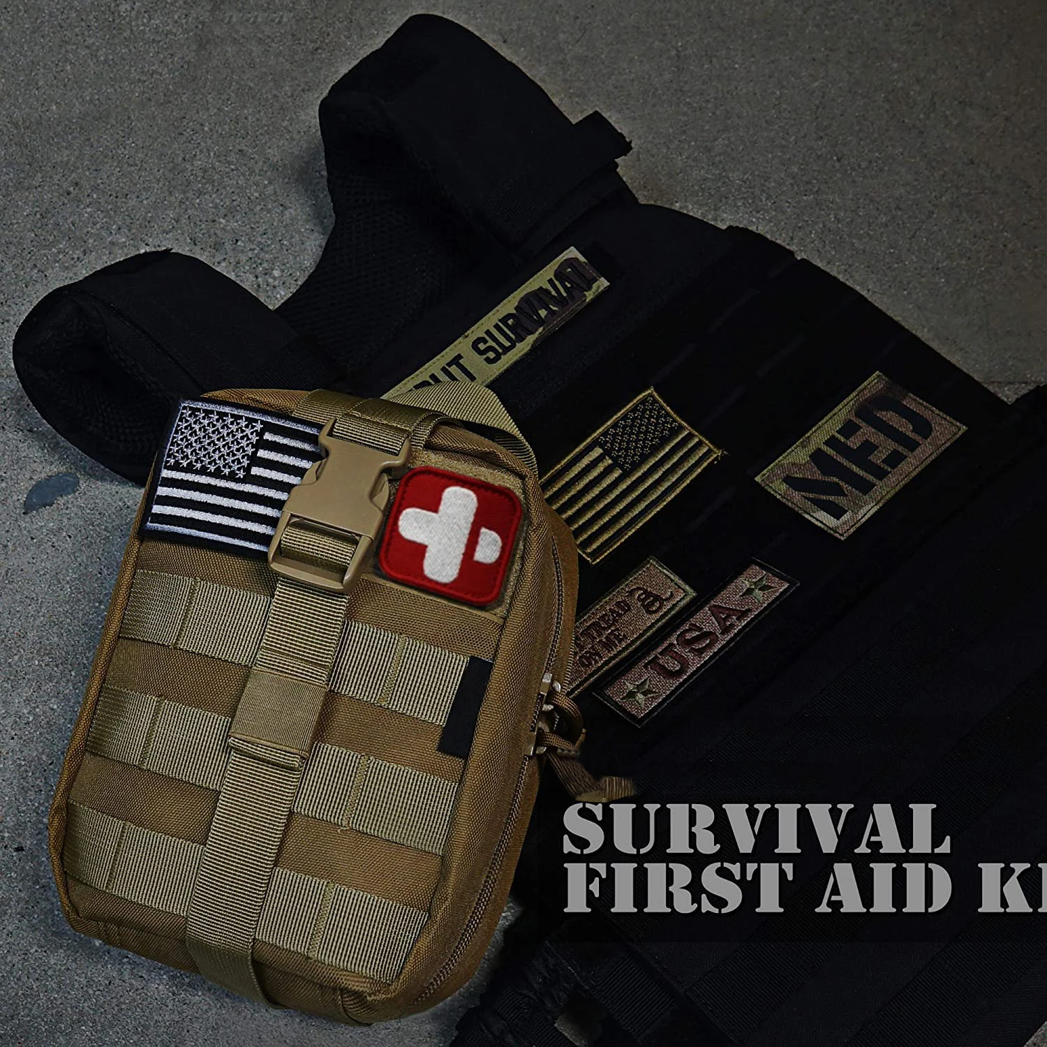 Ifak Other Polic & Militares Supplies Tactical Green Trauma Pouch