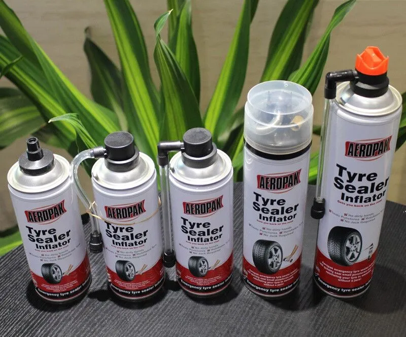 650ml Tyre Sealant and air Compressor Kit