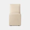 Dining Side Chair: Overall: 18"W x 24"D x 33"H