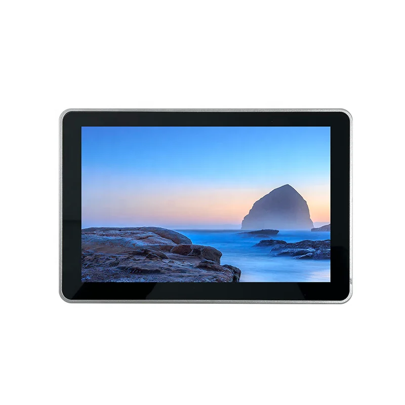 7 8 10 15 21.5 Inch Wall Mount Capacitive Industrial Android RK3288 Monitor LCD Touch Screen Industrial Computer Accessory