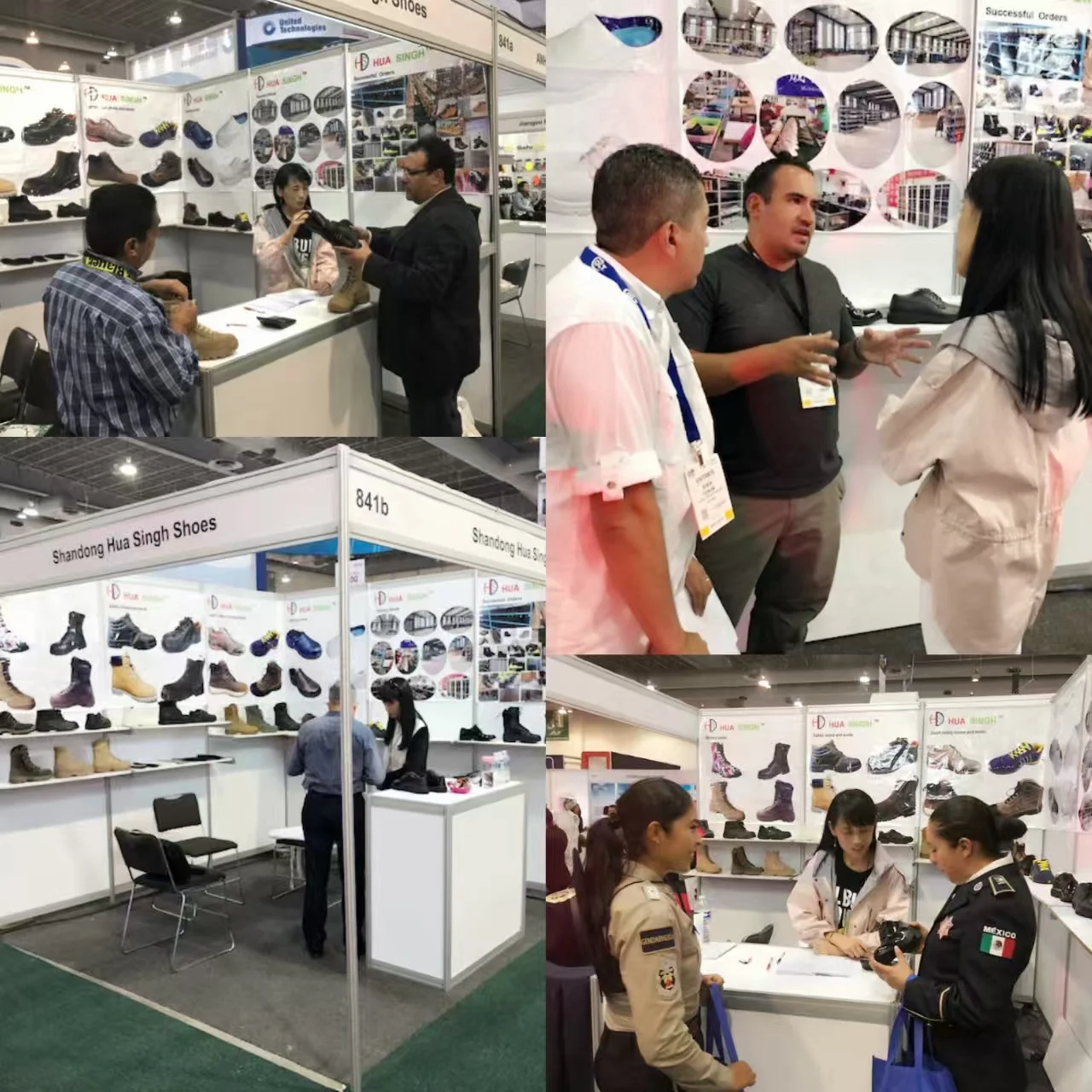 Trade show participation