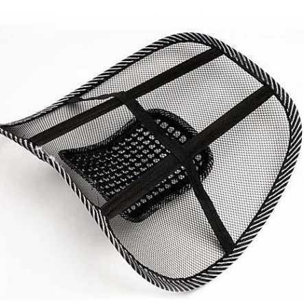 Cool Vent Cushion Mesh Back Lumbar Support New Car Office Chair
