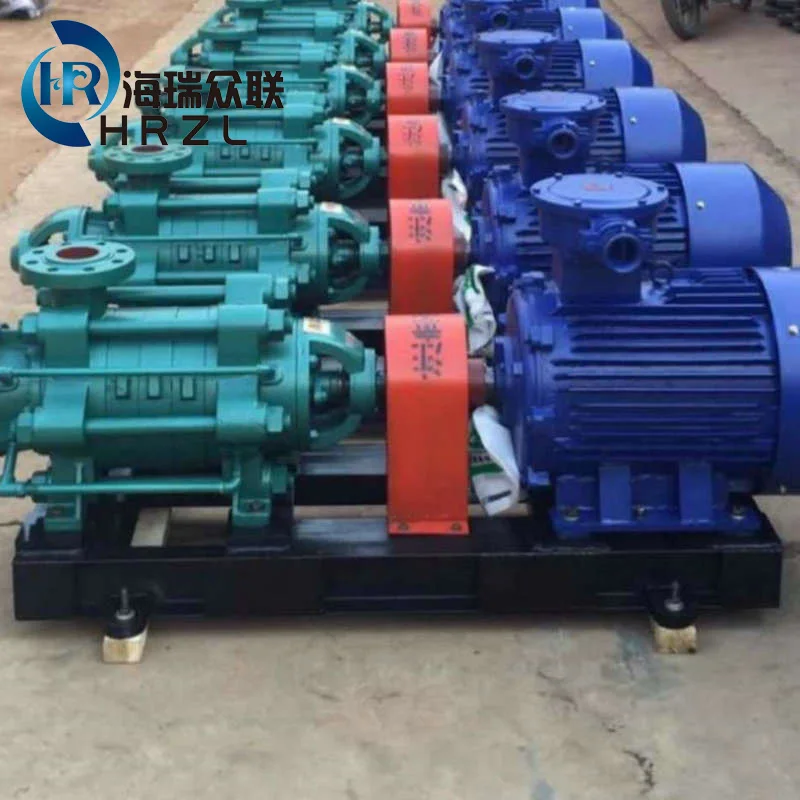 Factory Price Multistage Horizontal Electrical Centrifugal Pump for Water