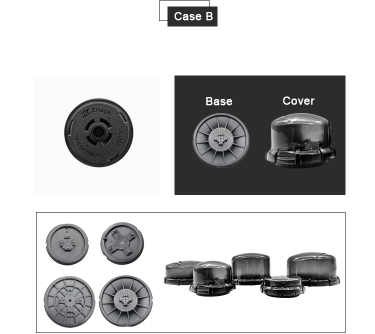 JL-700K4, JL-700K5 Zhaga Socket with Panel Bracket