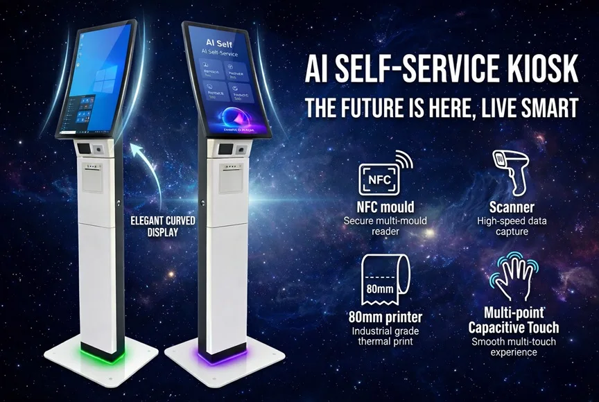 AI ready Kiosk hardware