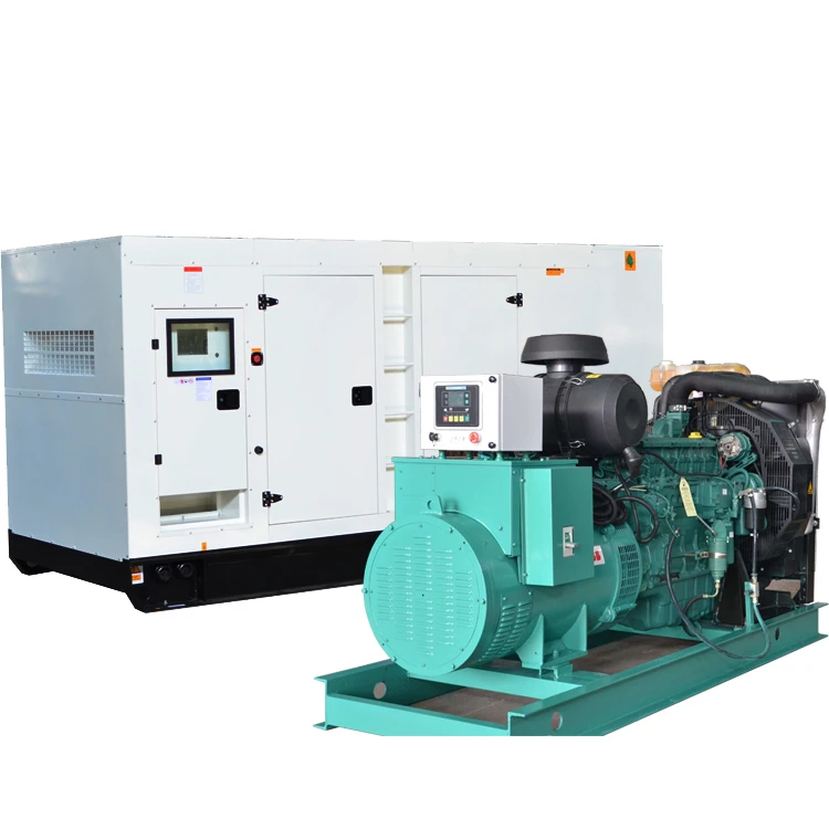 250kvaボルボペンタディーゼル発電機TAD734GE200kwプライム