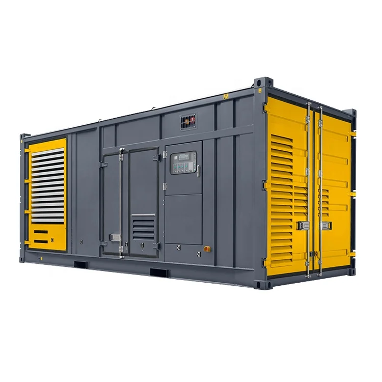 MTU Diesel Generator