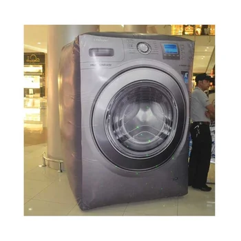 Customization Equipment Advertising Inflatable Washing Machine Promotion Head Washer Commercial