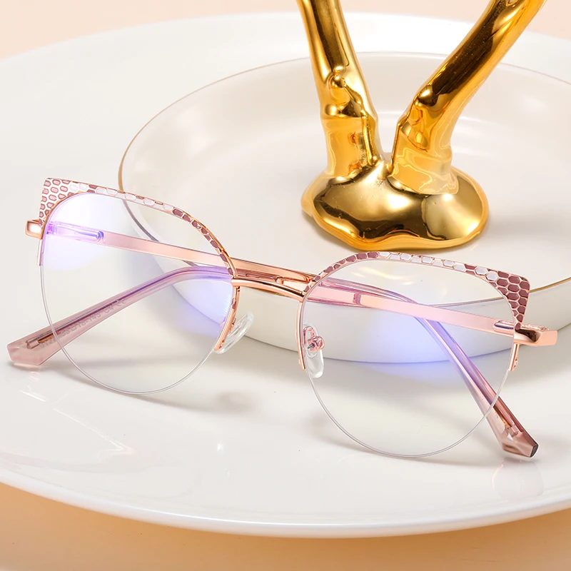 Shop Our Pink Rectangle Glasses and More Fashionable Frames