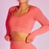 Long Sleeve Coral