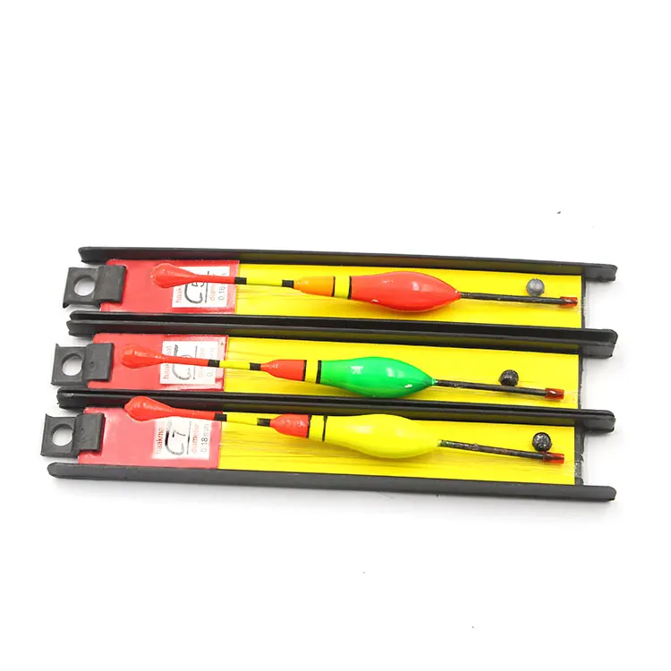 China High Quality Fish Floating Assorted Line Bobber Hook Lead Set Fishing Floats Accessor
