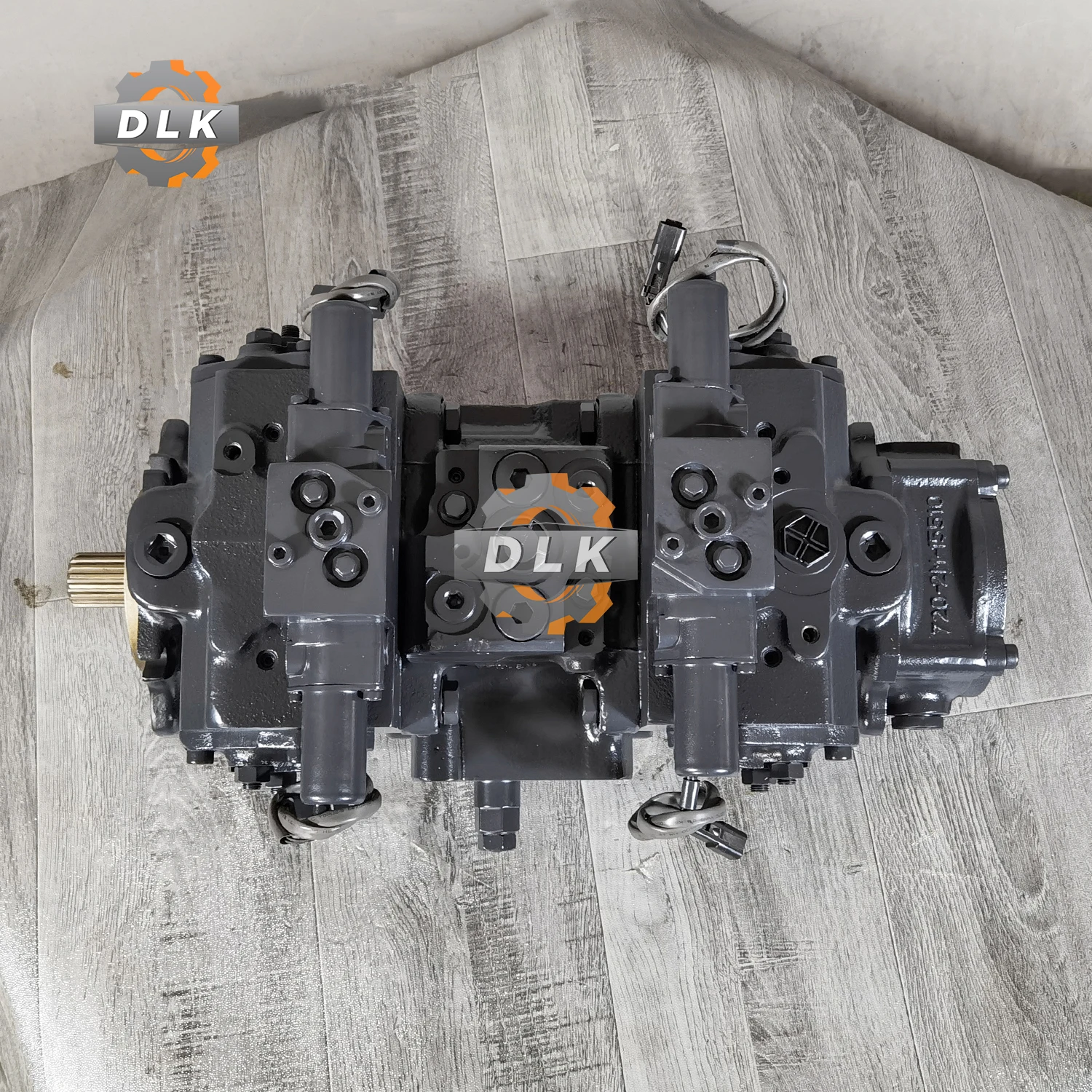 Genuine 720-2M-00063 D31PX-21A Main Pump D31PX-21A Hydraulic Pump