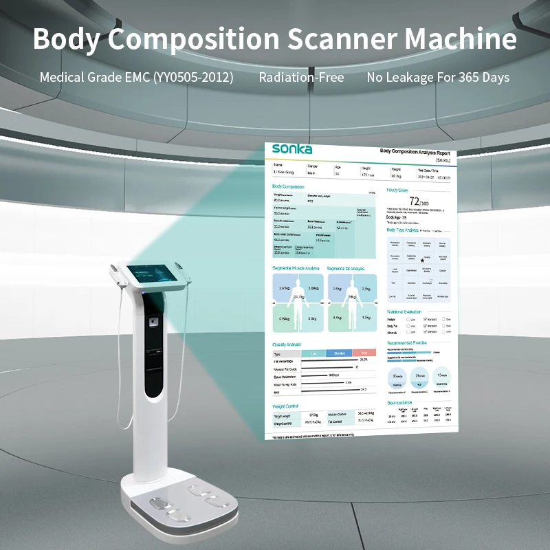 New In USA Body 770 Composition Analyzer Measure Fat Muscle Water Best Professional Body Composition Scale Accuracy details