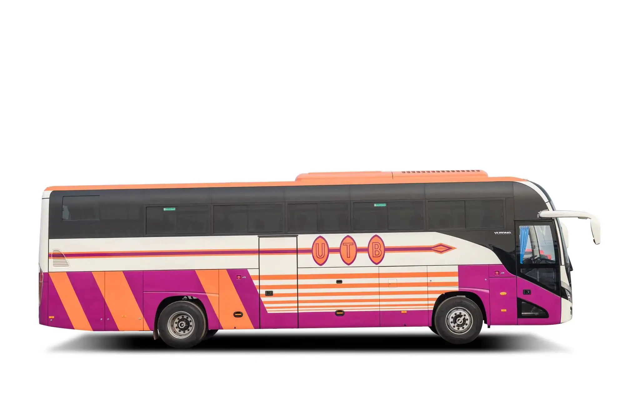 Yu-tong Coach Bus ZK6128H: 55-Seater Diesel Manual Engine, Special