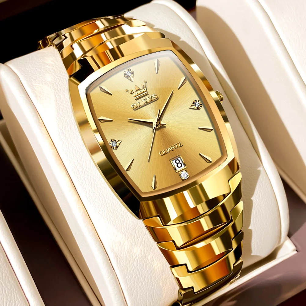 OLEVS 7006 Customizable Sport Tungsten Quartz Watch
