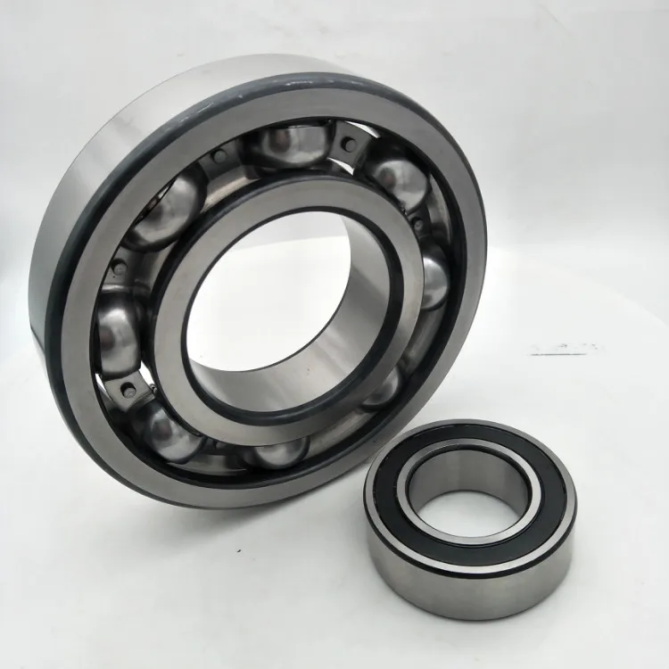 High Speed Motorcycle Deep Groove Ball Bearings 6203DUL1
