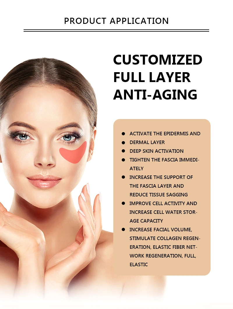 Gold TT Hifu 3 In 1 Hifu 360 Rotation 9D 12D Face Tightening Wrinkle Removal Machine Professional Hifu