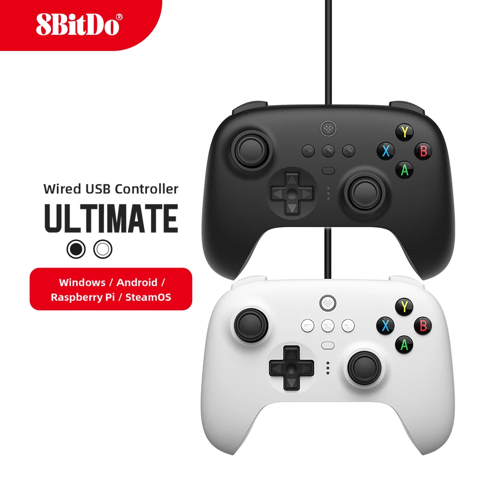 8bitdo Ultimate Wired Controller Manual 8BitDo Ultimate Wired