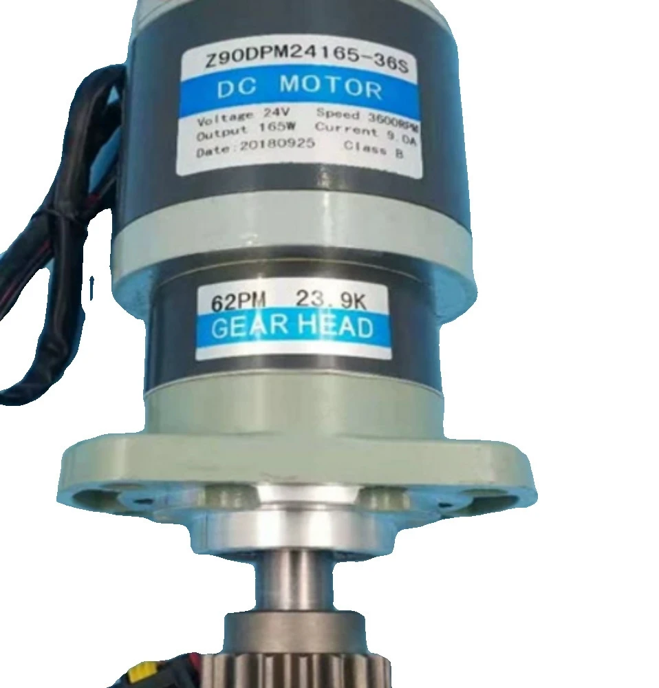 MOTOR Z90DPM24165-36S 24V MOTOR GEAR HEAD 62PM 23.9K| Alibaba.com